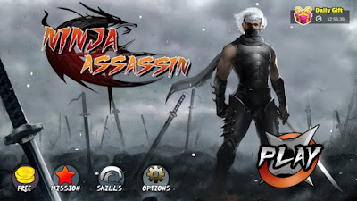 Ninja Assassin Mod v1.2.7 Apk Terbaru Full Version Unlimited Coin