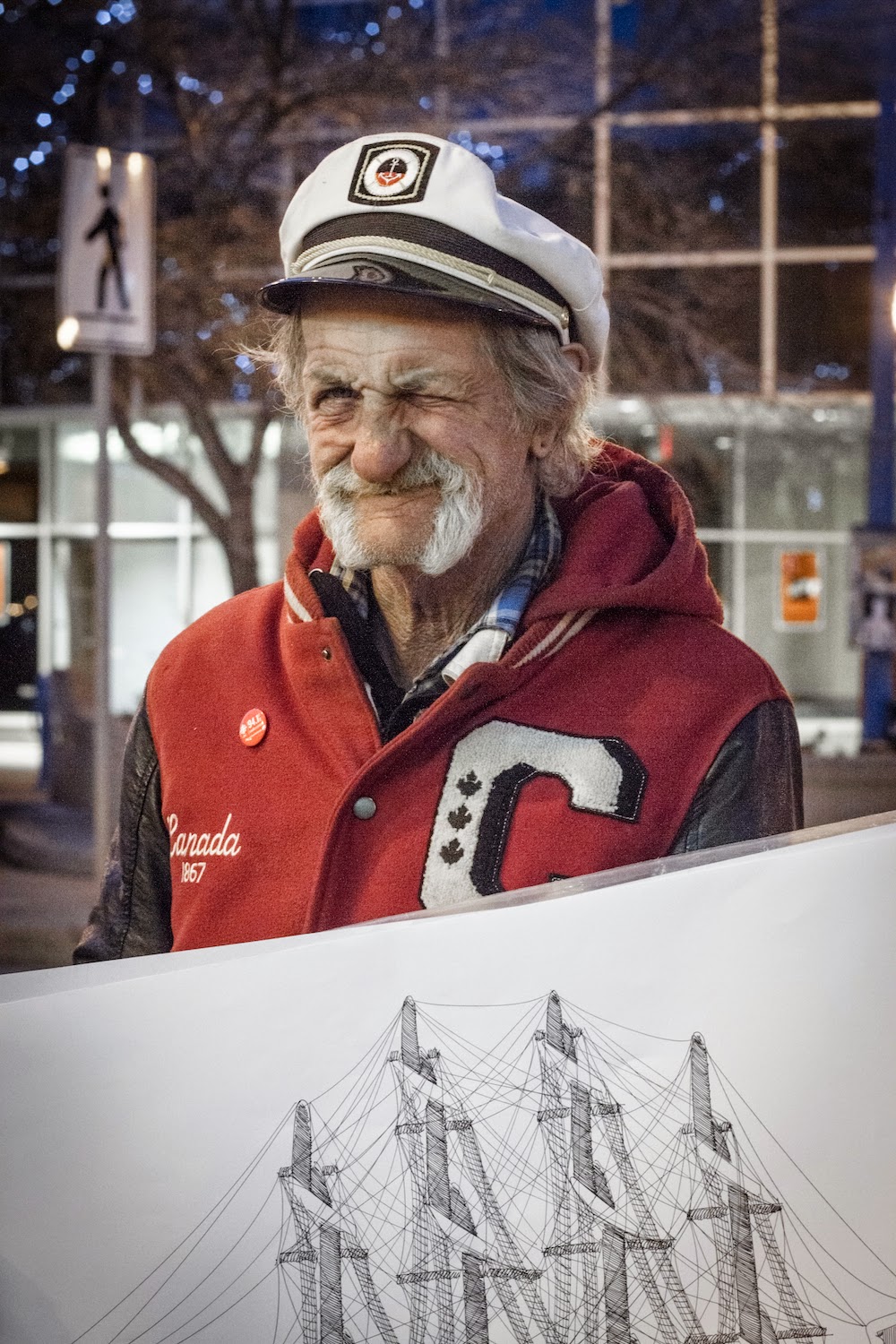 Sailor Dan Saskatoon, Canada Back Alley Inspiration