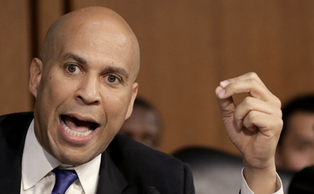 Cory Booker: 'Thoughts and Prayers' for Gun Crime Victims Is 'Bullsh*t'