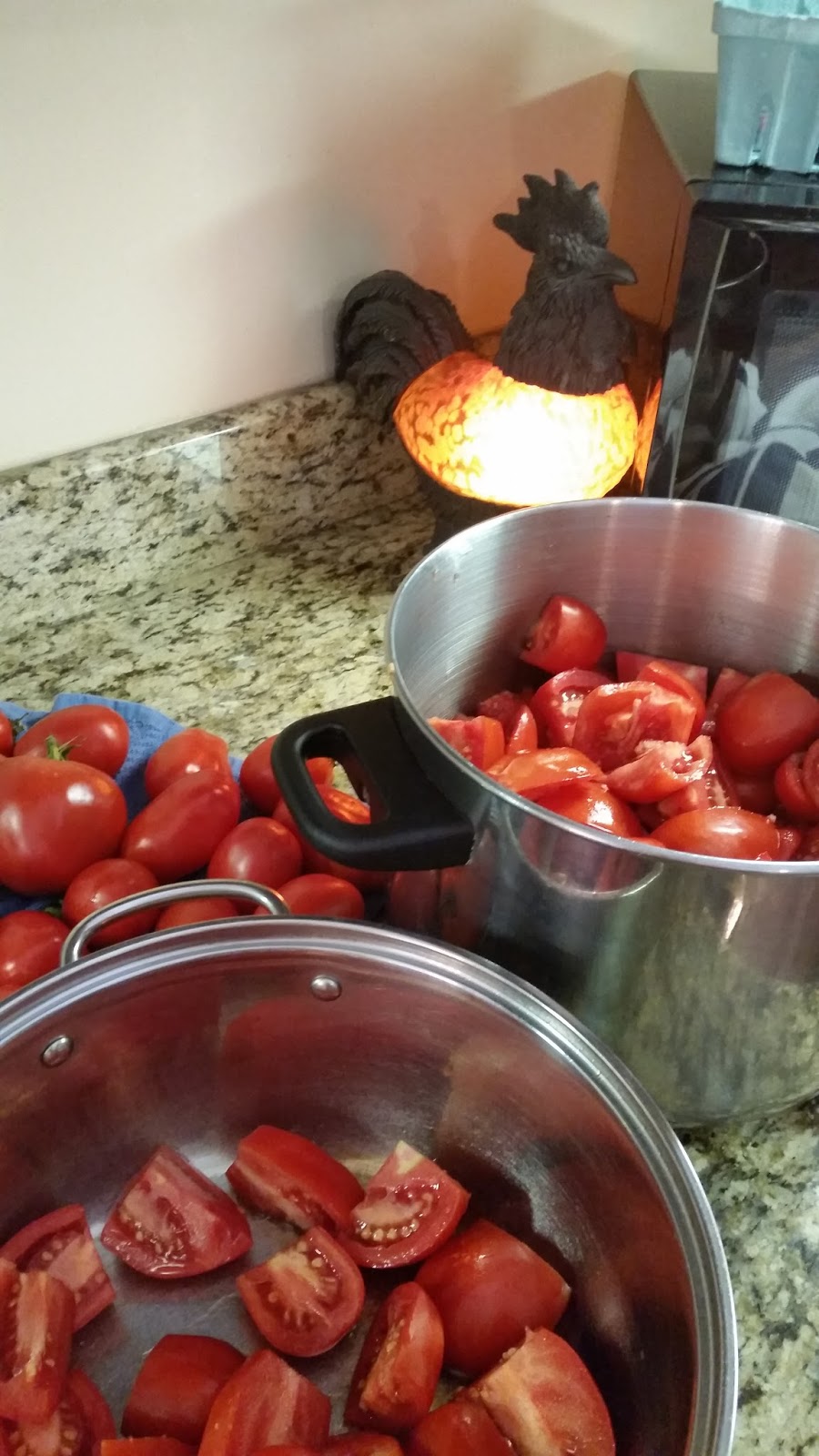 LL Farm Homemade Tomato Sauce (No Peeling Required)