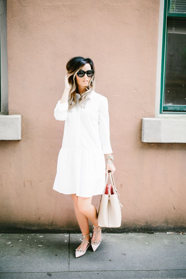 The Perfect Shirt Dress Charleston, SC For All Things Lovely