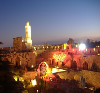 Tower of David in Jerusalem - Photo from Morguefile.com