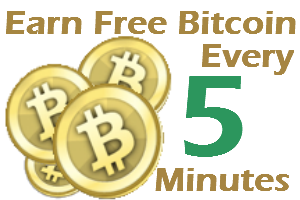 Earn a free bitcoin