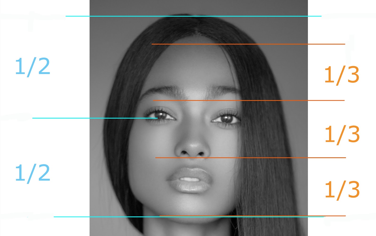 LA PROPORCIÓN EN EL ROSTRO .imagenesola imagen y la educacion plastica y visual en la educacón LA PROPORCIÓN EN EL ROSTRO .imagenesola imagen y la educacion plastica y visual en la educacón