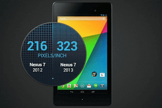 Spesifikasi X Tablet Android Terbaik 05. Google Nexus 7 (2013)