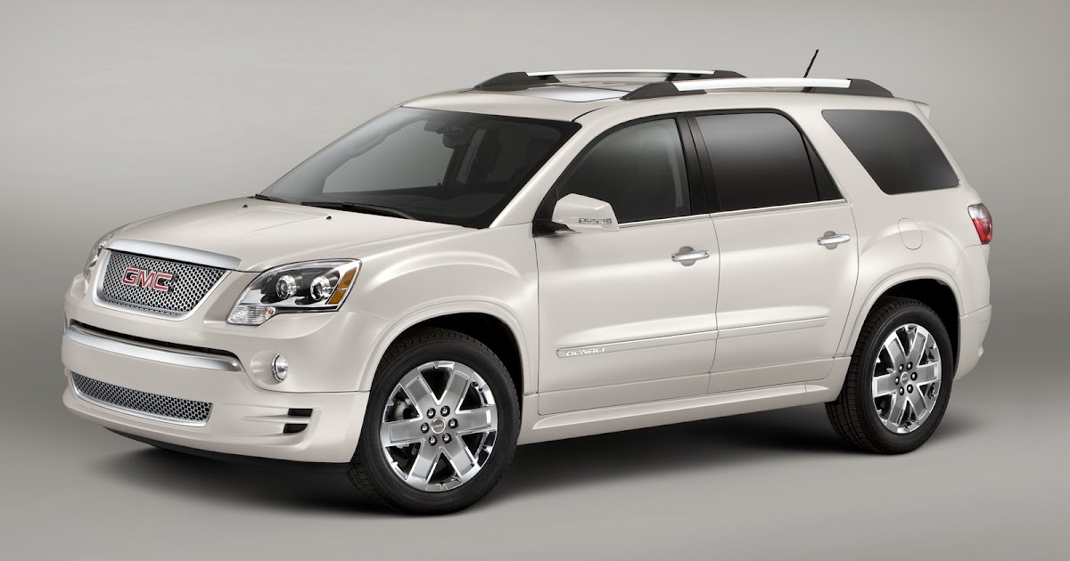 World Best Cars: 2011 acadia