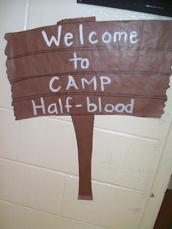 Camp Half-Blood Handout by HelpfulHistory