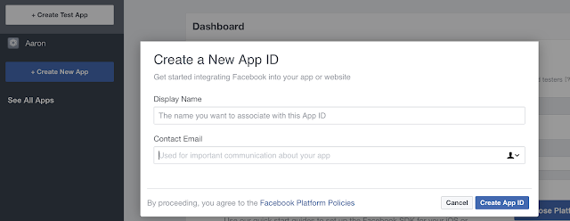 Facebook page access token