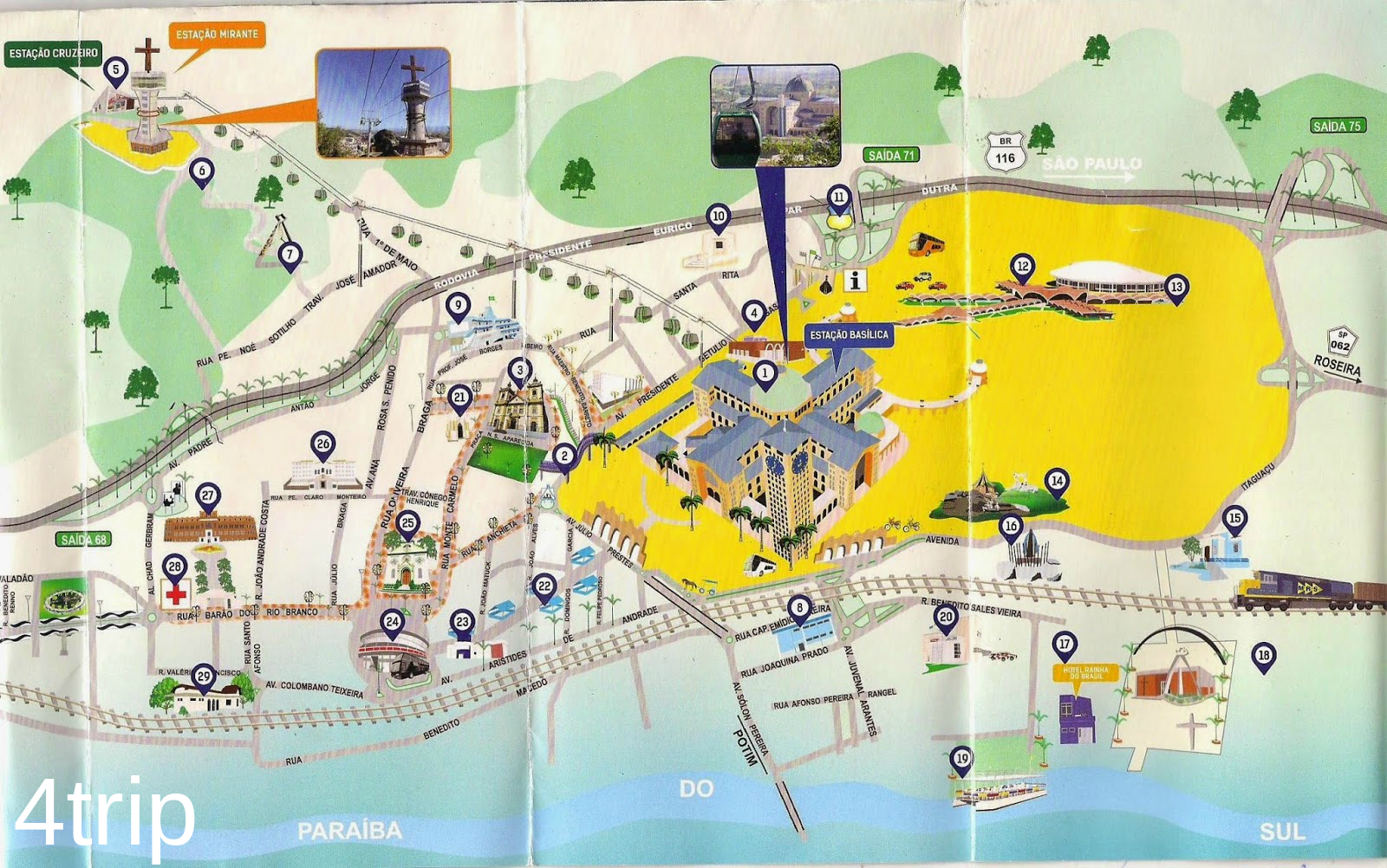 DICAS APARECIDA DO NORTE , SÃO