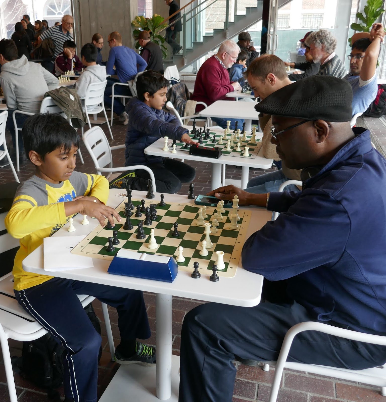 Boylston Chess Club log April 2019
