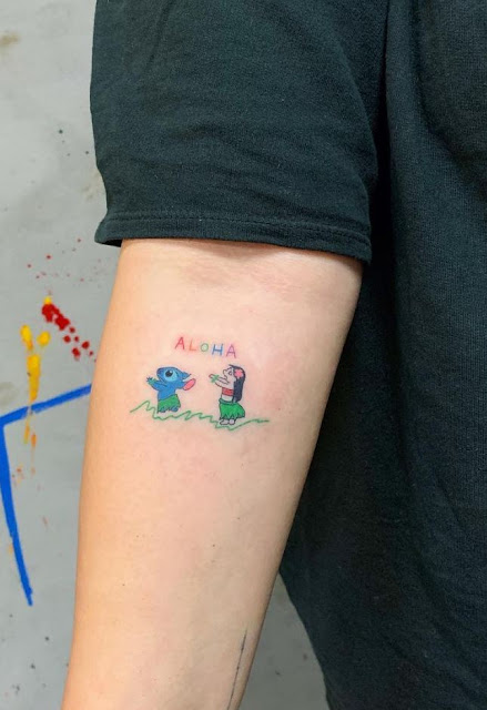 Mini tatuagens femininas Mini tatuagens femininas
