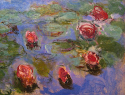 monet claude famous paintings lilies water painting paint lily artwork works artist lillies impressionism he impressionist drawing examples