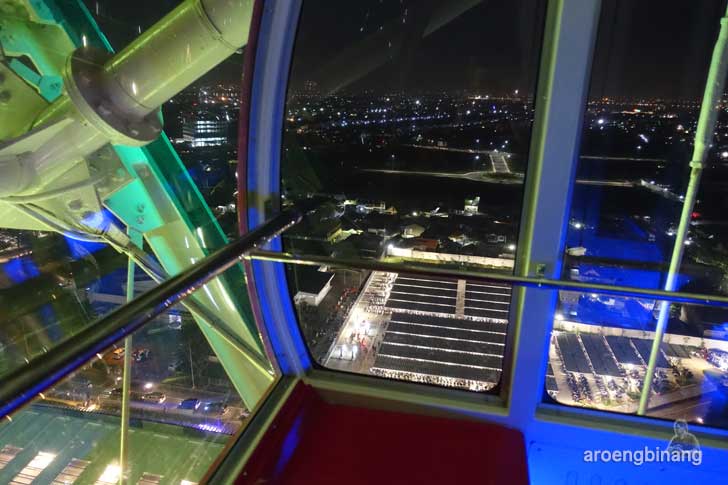 j-sky ferris wheel aeon mall cakung jakarta timur