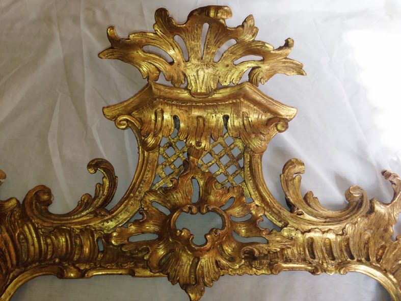 Original Gilding West Sussex and London Broken Gilded Mirror Frames