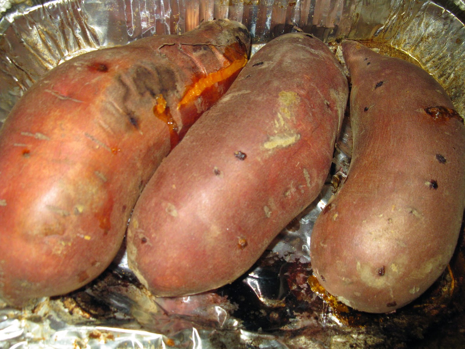 GOOD LIFE Living Well Pumpkin & Yam Soup; Baked yam wedges with salsa