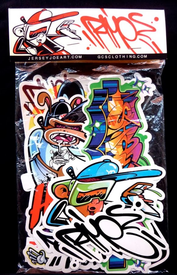 Graffiti Wall graffiti sticker art