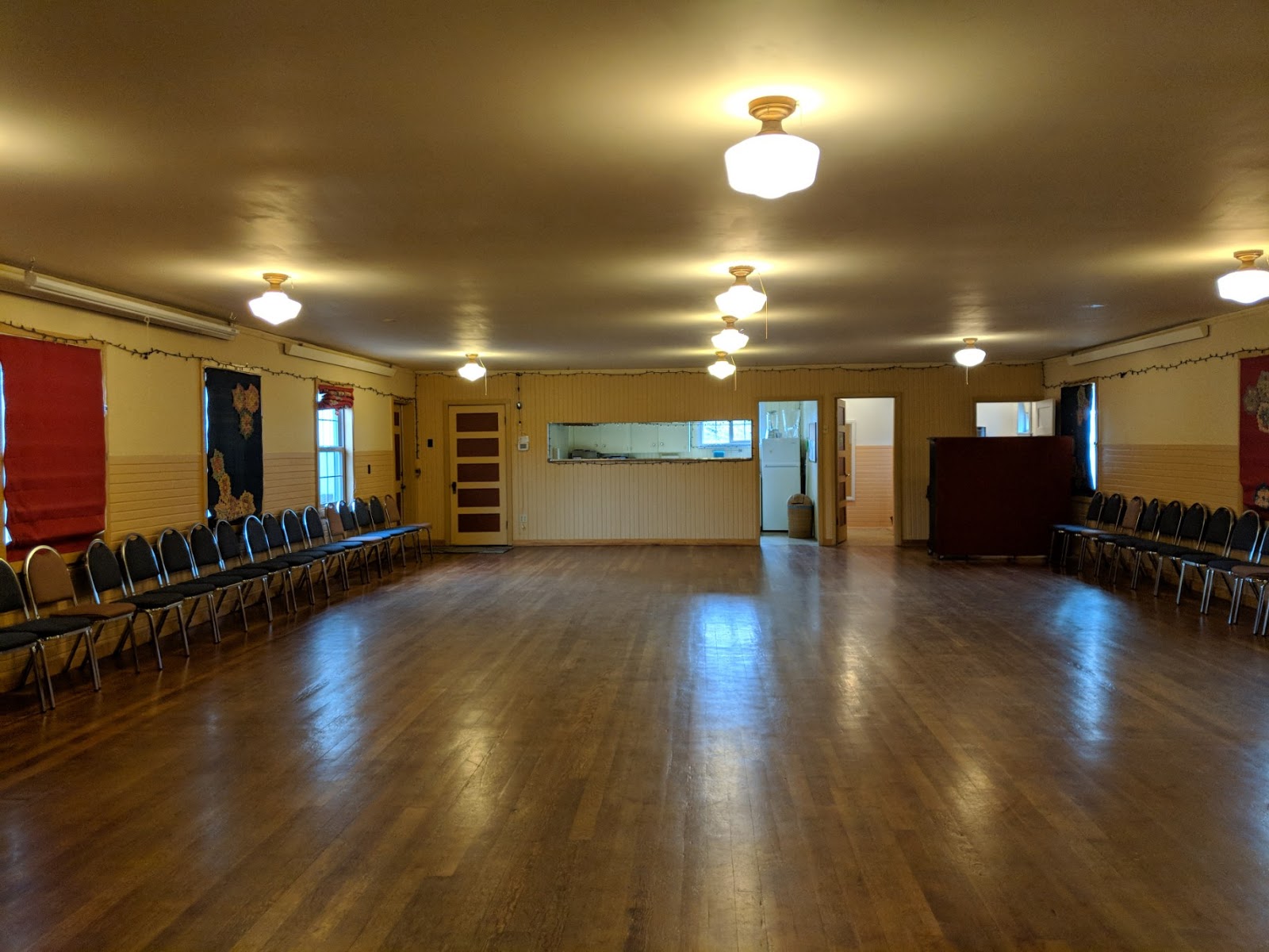 Quimper Grange 720 Hall Rentals