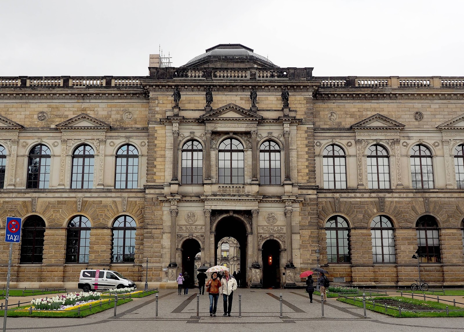 Dresden 2016 Zwinger Palace