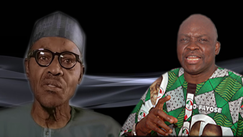 Bayelsa: Nigeria under Buhari is becoming a shame - Fayose