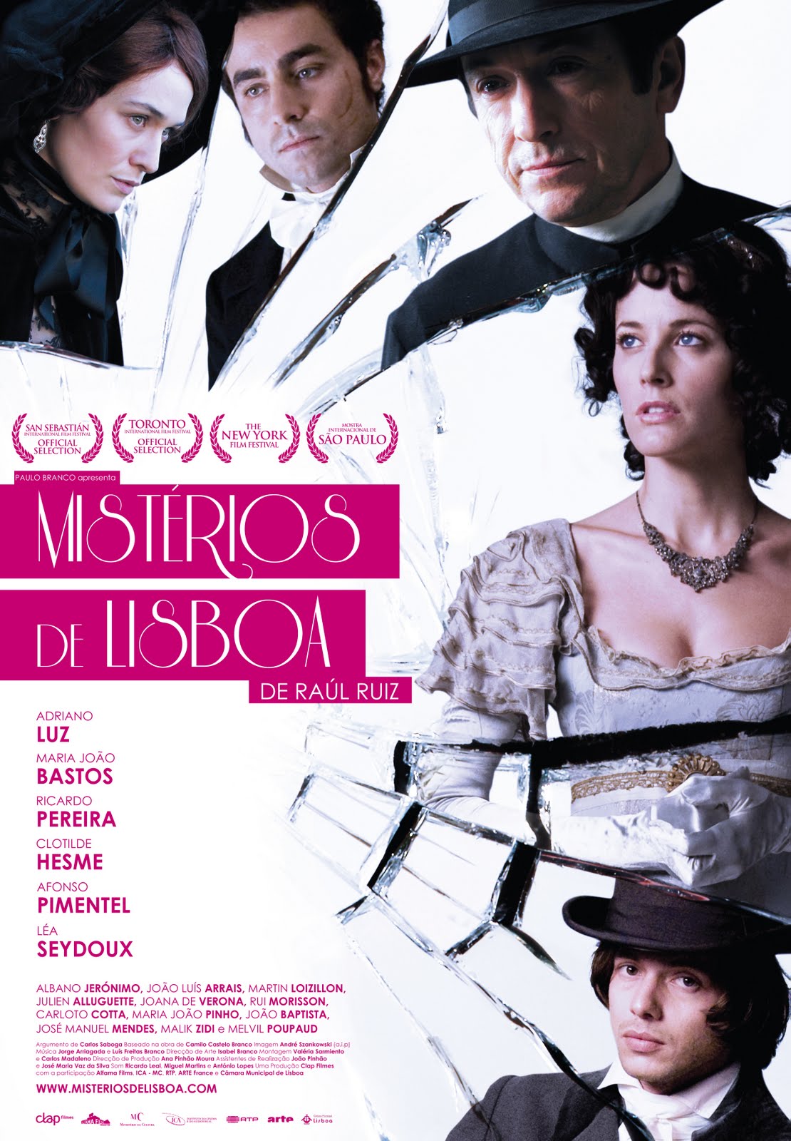 Les Mystères De Lisbonne Serie Portuguese Language Films @ Dartmouth | Mistérios de Lisboa