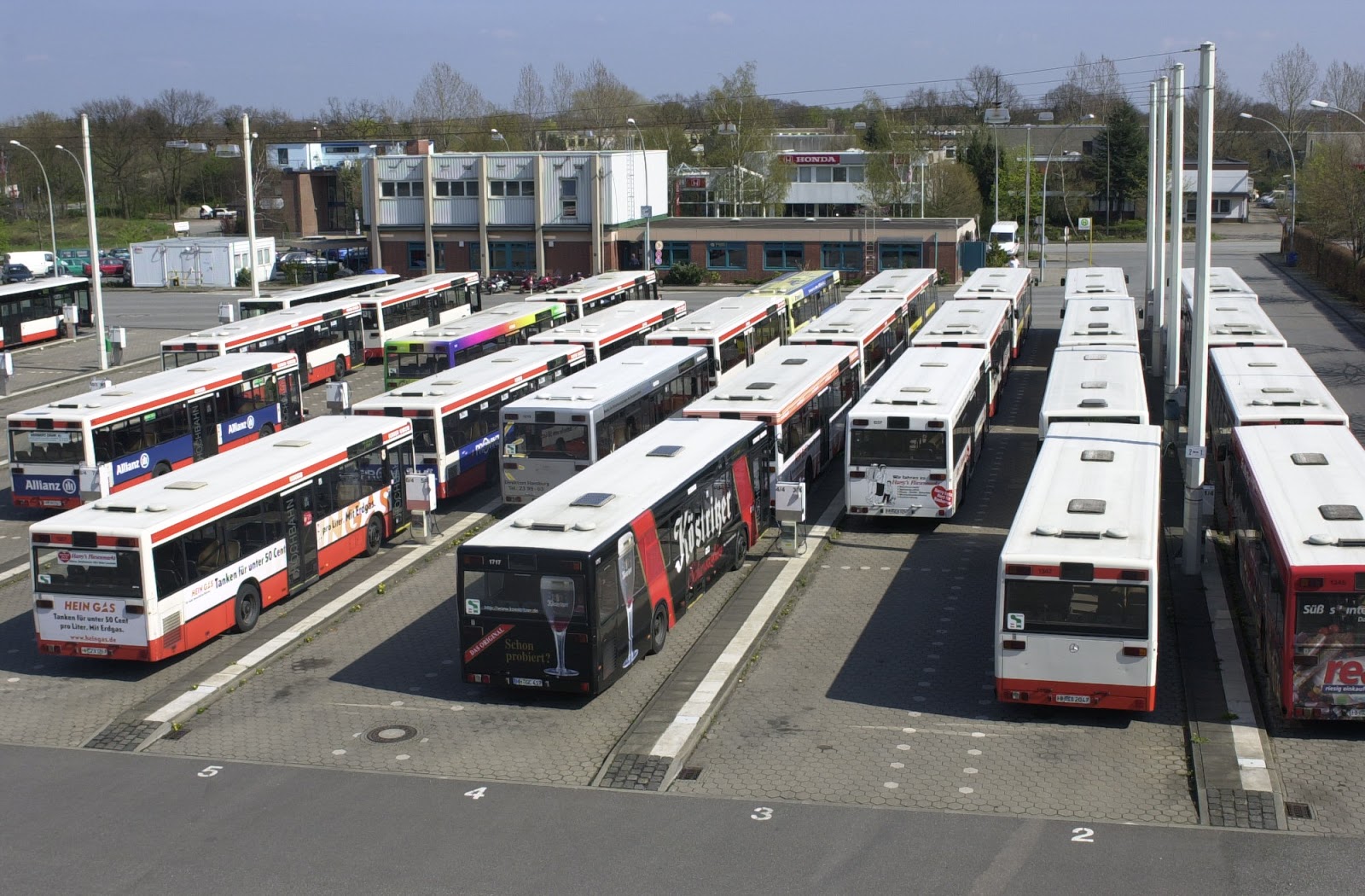 Bus Depot Management System