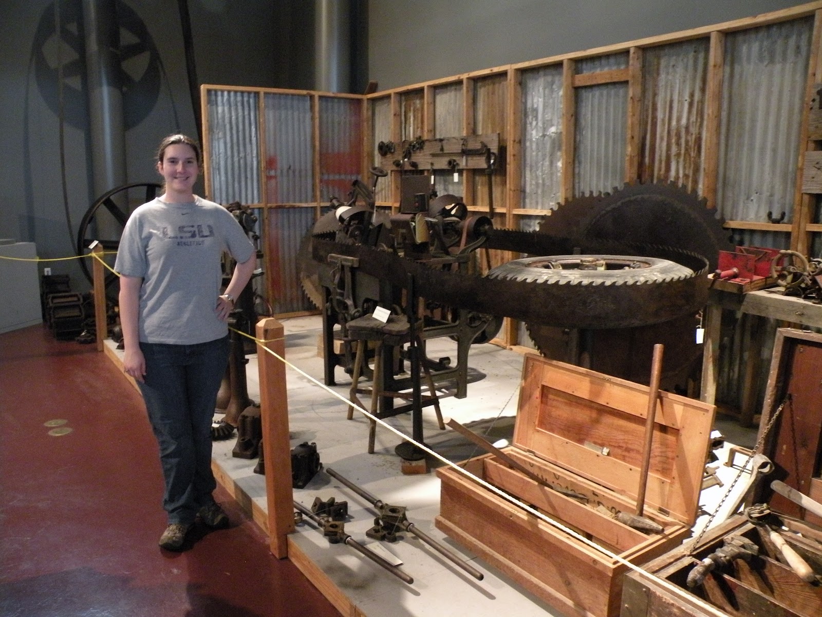 Mary's Louisiana Garden Aviation and Cypress Sawmill Museum