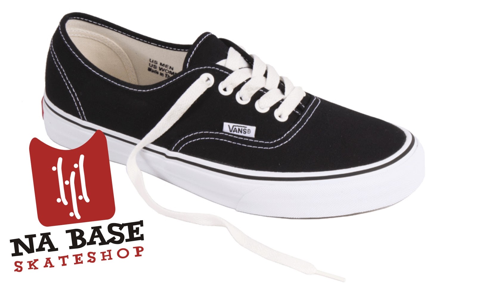 tenis vans off the wall