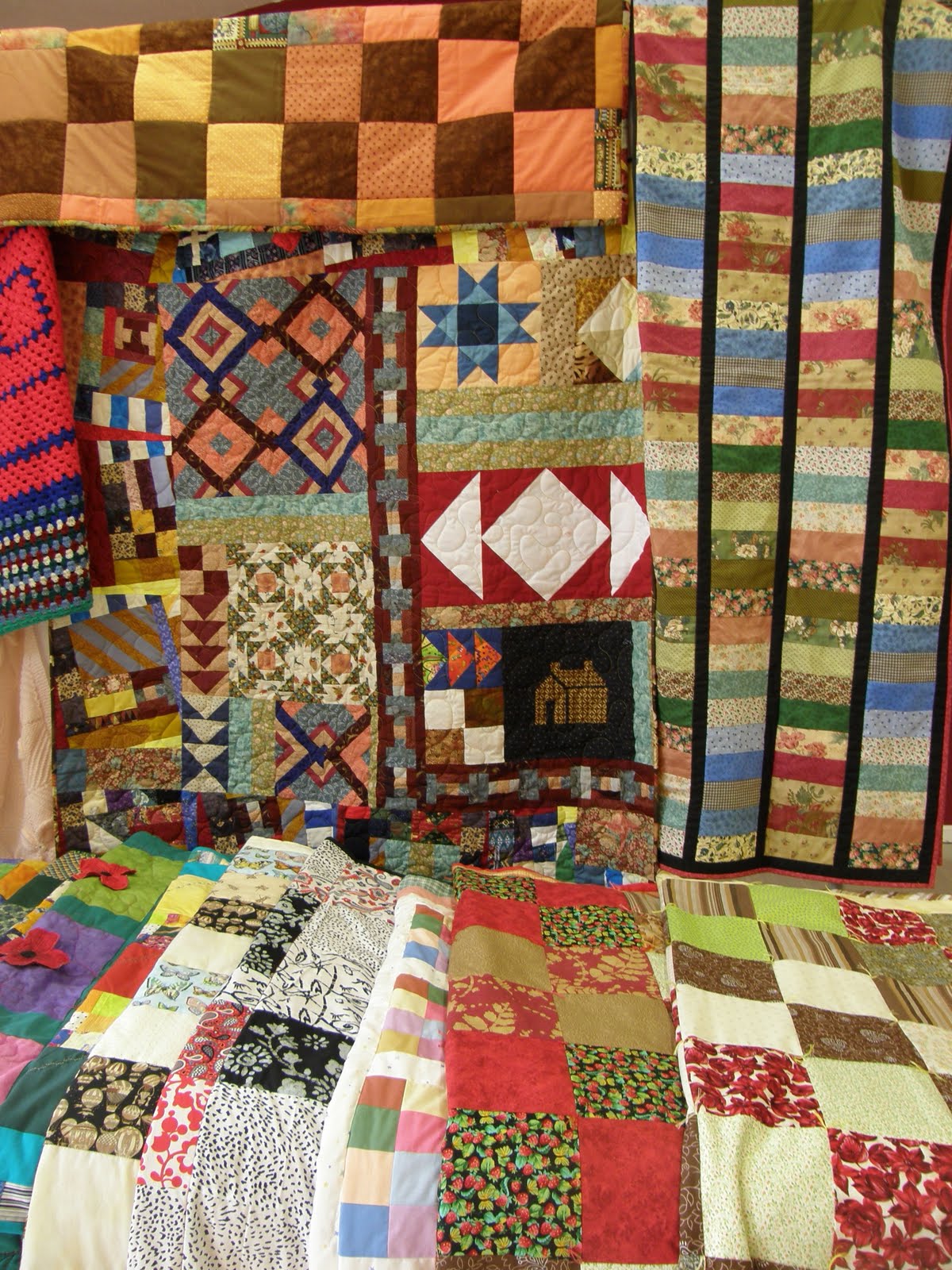 Quilters Cottage Norfolk: Weeting Quilt Group