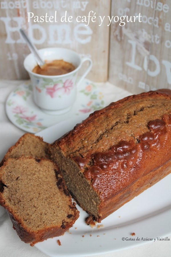 coffee-and-yogur-cake, pastel-de-cafe-y-yogur
