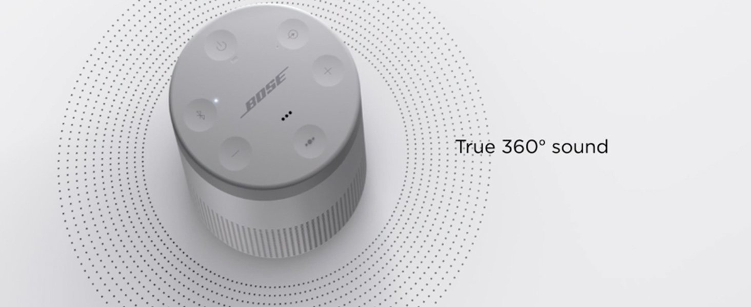 SoundLink Revolve from Bose® is a Bluetooth speaker Bose SoundLink Revolve Bose, Bose Bluetooth speaker