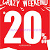 PROMO BATA Terbaru Crazy Weekend Periode 11 - 13 Agustus 2017