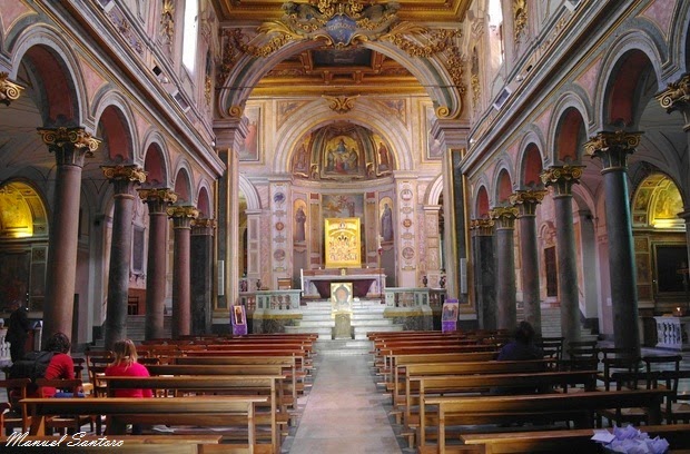 Roma, chiesa di San Bartolomeo Roma, chiesa di San Bartolomeo