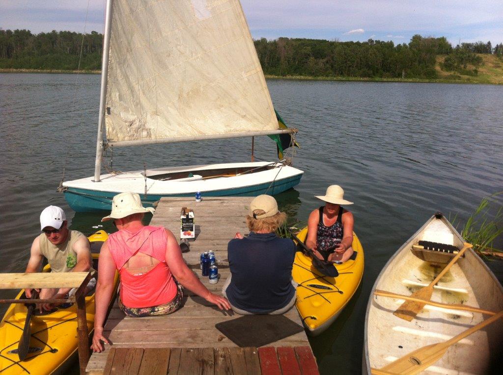 Leduc Nature Valley Saunders Lake Area