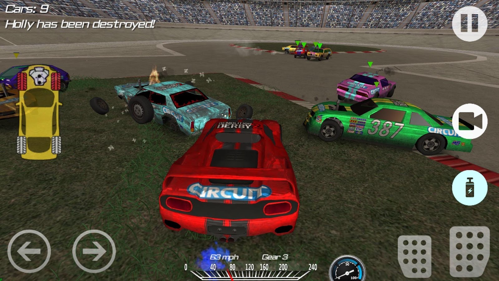 Demolition Derby 2 MOD APK