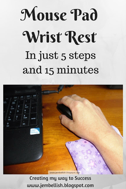 Mouse Pad Wrist Rest
