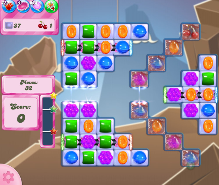 Candy Crush Saga level 2712 Candy Crush Saga level 2712