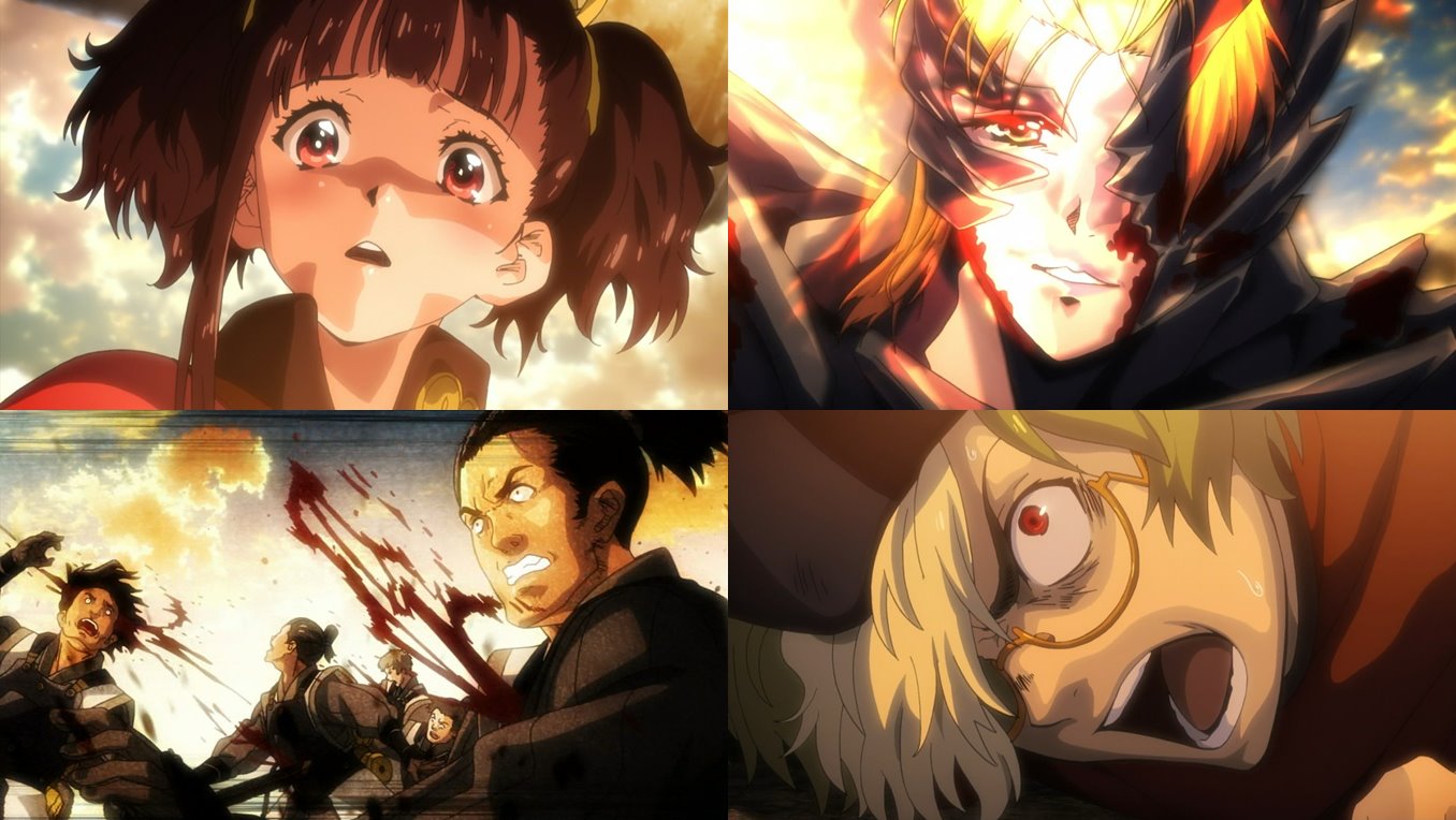 Impressões finais e Review: Koutetsujou no Kabaneri - IntoxiAnime