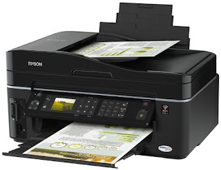 Epson Stylus Office TX610FW Driver Download