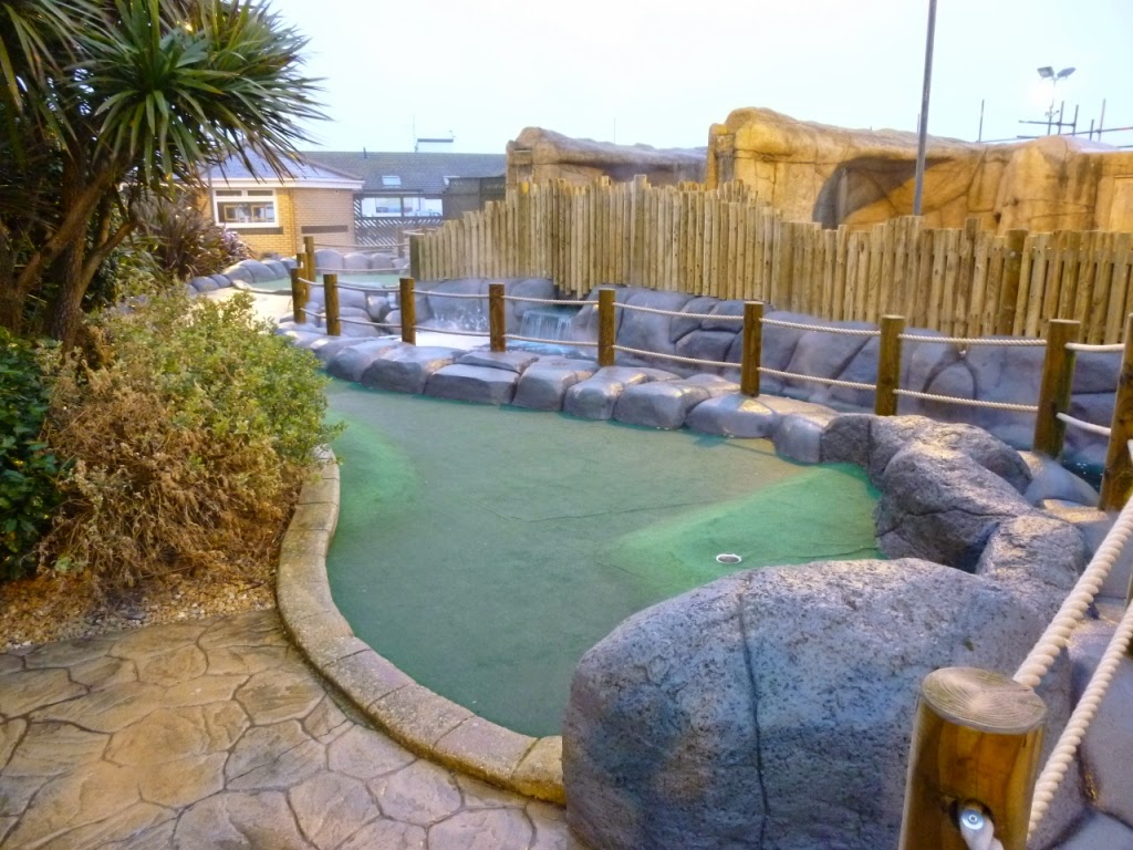 Hole 14 at Hastings Adventure Golf course (Feb 2015)