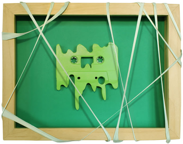 Creativas formas para la utilización de cassete como arte