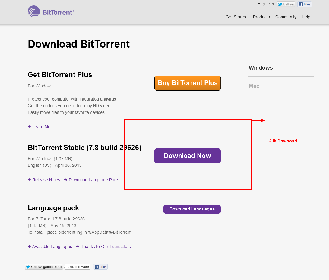 Bonno Cara download dan install bittorrent (artikel 1)