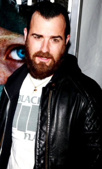 Justin Theroux Foto de Justin Theroux con mucha barba