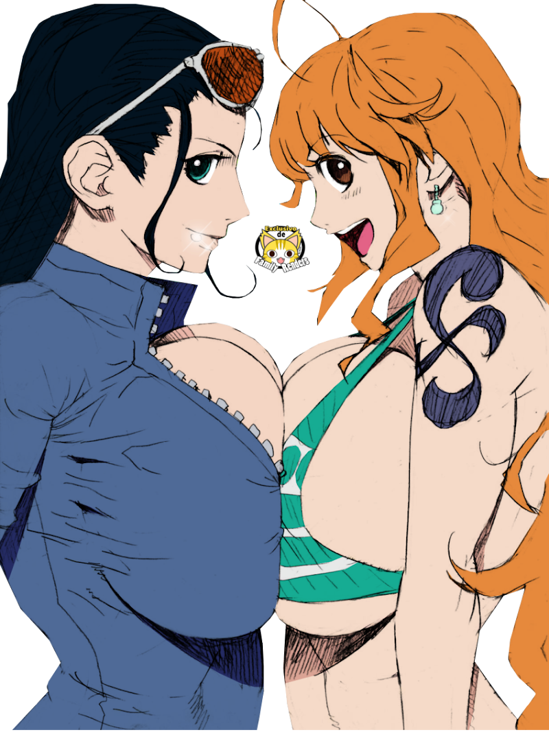 PNG-Nami x Robin // One Piece.