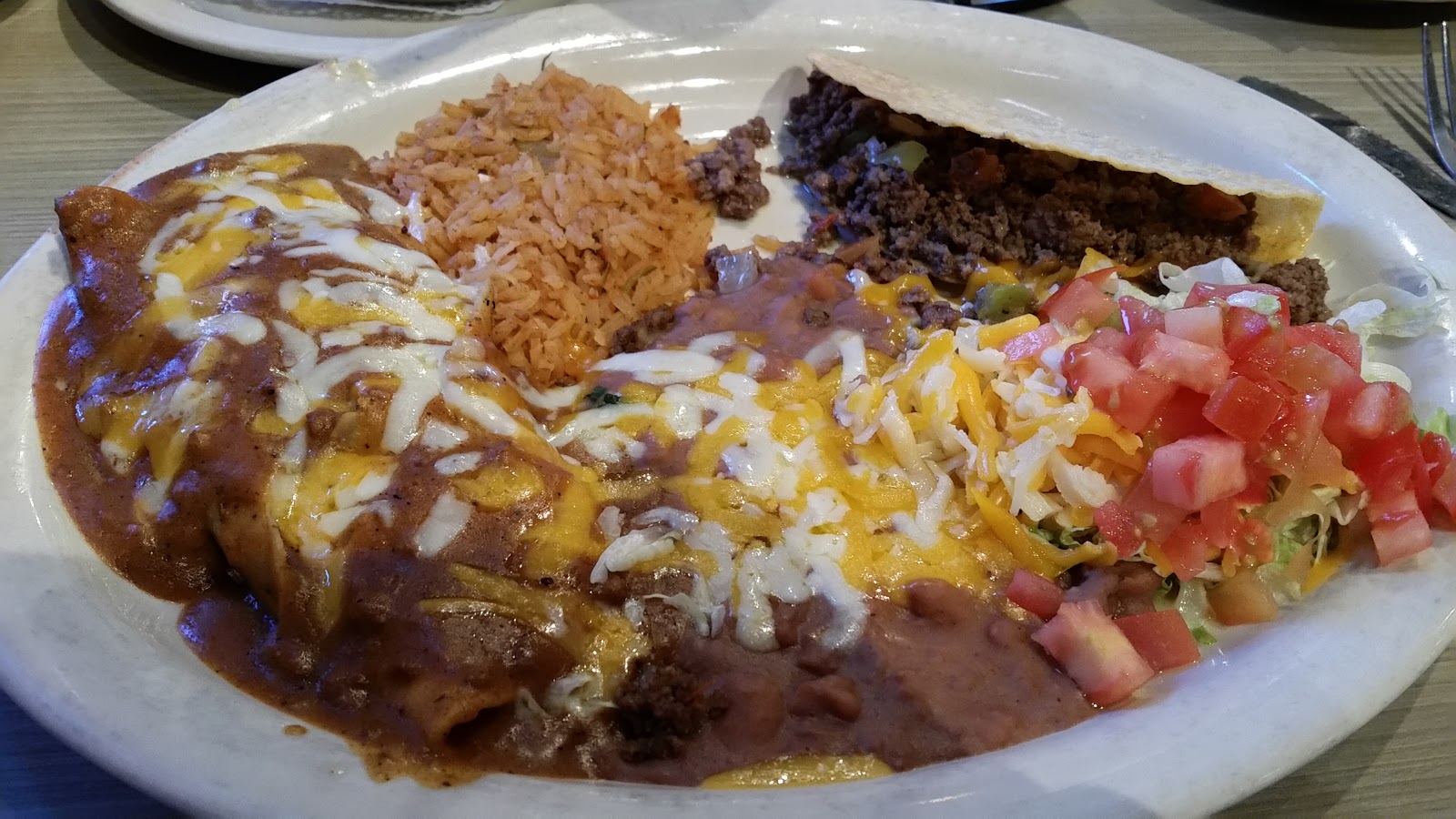 While You Are Dining Papa Lopez Mexican Cantina