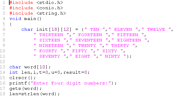 Ord In C _ Get the ascii value for a char, Ord equivalent in C++ – UZLI