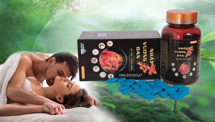 Uống Nhất Vương Đan trị xuất tinh sớm hiệu quả quan he lau ra hon voi nhat vuong dan