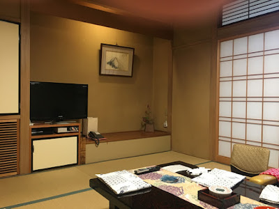富士乃湯旅館の新館和室