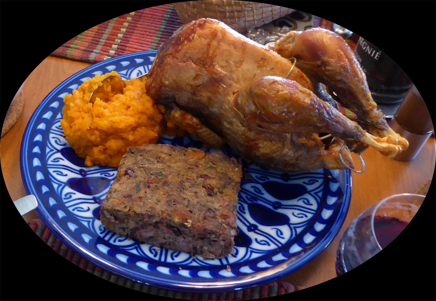 Living The Life In Saint Aignan Un Pintadeau Et Une Farce Aux