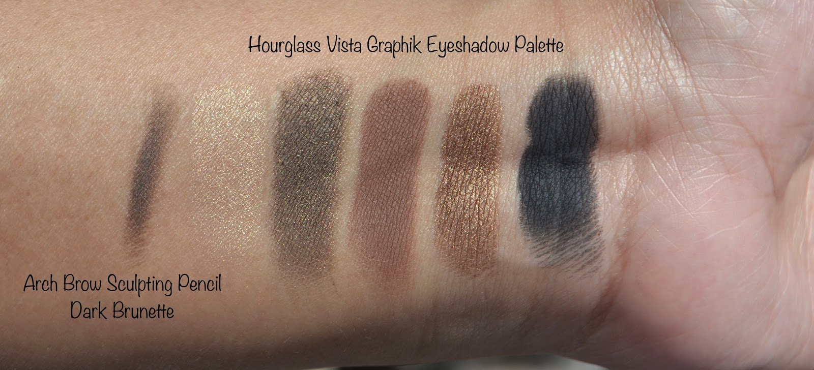 Hourglass-Cosmetics-Vista-Graphik-Eyeshadow-Palette-Swatch Hourglass Cosmetics Vista Graphik Eyeshadow Palette Swatches