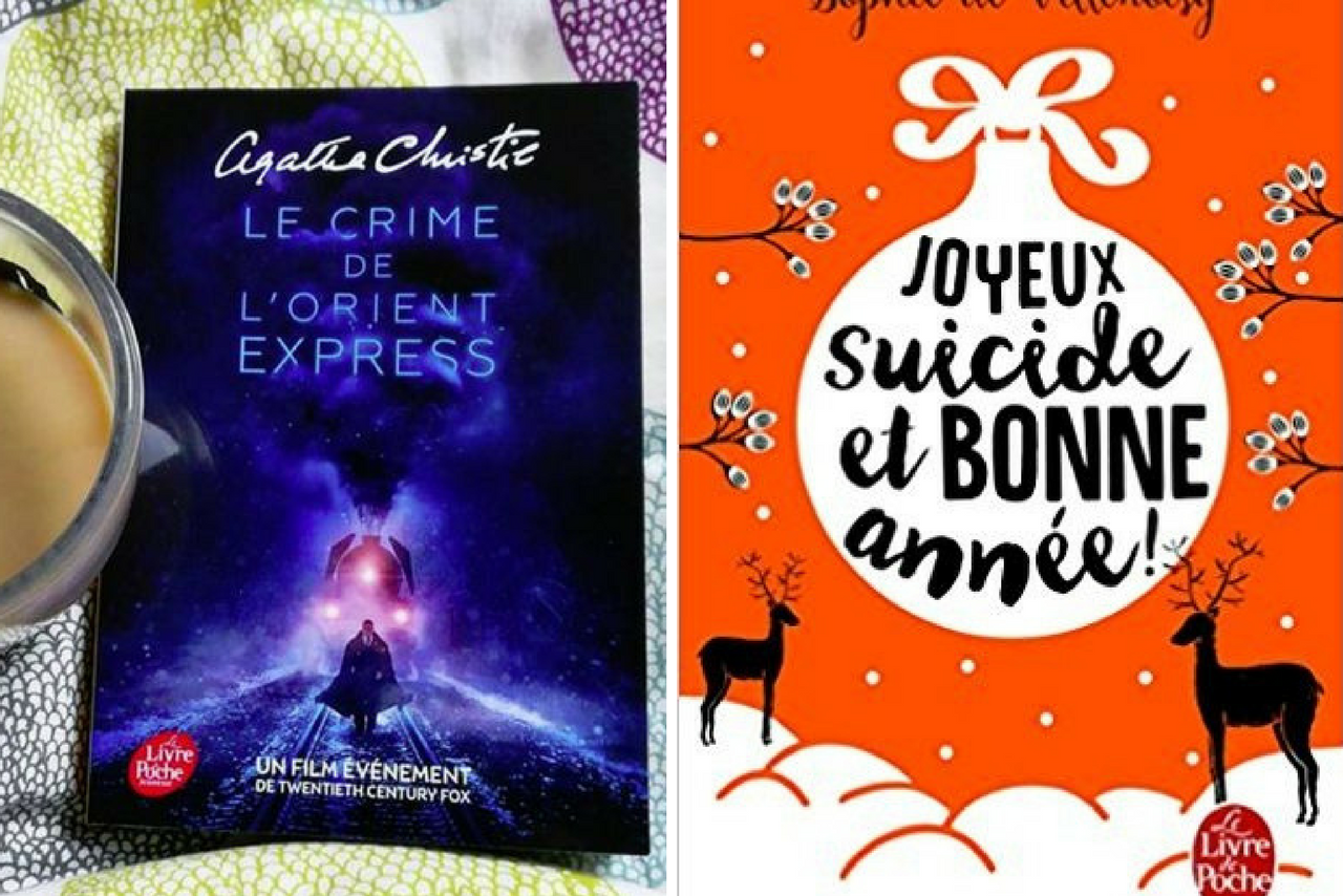 Joyeux Suicide Et Bonne Annee Le Crime De L Orient Express Mamzelle Potter Blog Litteraire